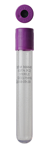 Containing EDTA-2K (10mL vacuum blood sampling tube)