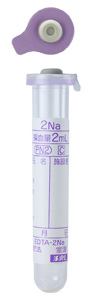 Containing EDTA-2Na (2mL vacuum blood sampling tube)
